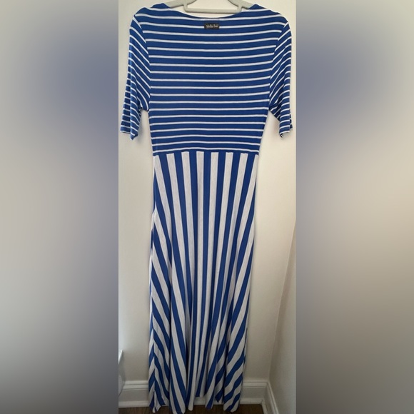 Matilda Jane The Road Ahead Elbow-Sleeve Maxi Dress - Picture 3 of 9